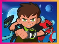 image Ben 10 Colorful Universe