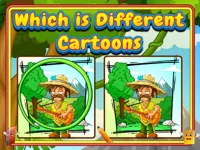 image Which Is Different Cartoon