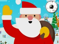 image Spinny Santa Claus