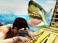 image Raft Shark Hunting