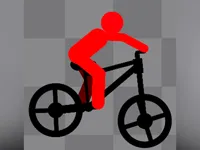 image Stickman Bike Runner