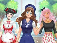 image Kawaii High School Teacher Dress Up