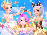 image Princess Candy Makeup