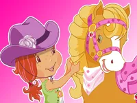image Strawberry Shortcake and Pony