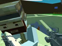 image Pixel Arena blocky combat fps