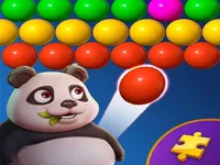 image Panda Bubble Shooter game free