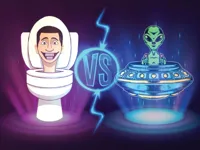 image Skibidi Vs Alien