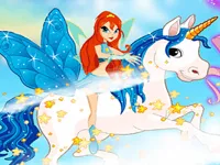 image Winx Bloom Magic Attack