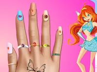 image Winx Nail Makeover