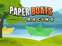 image Paper Boats Racing