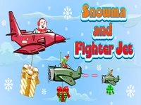 image Snowma and Fighter Jet