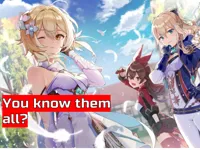 image Genshin Impact (Part 1) - Test - Characters