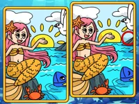 image Mermaids: Spot The Differences