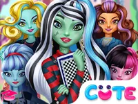 image Monster Girls High School Squad