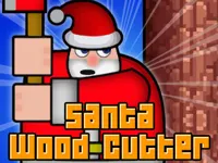 image Santa Wood Cutter