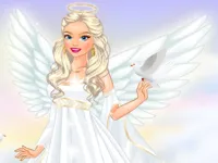 image Sweet angel dress-up