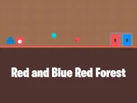 image Red and Blue Red Forest