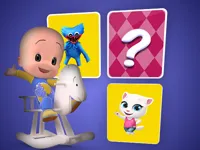 image Cleo and Cuquin Memory Card Match