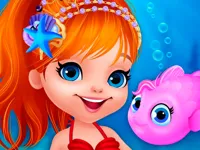 image Cute Mermaid Dress Up
