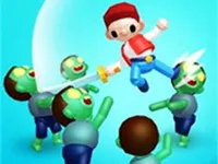 image Zombie Killer Draw Puzzle Game