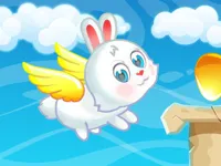 image Easter Bunny Flying