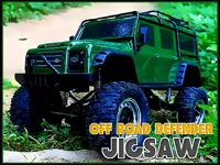 image Off Road Defender Jigsaw