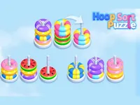 image Hoop Stack Sort Puzzle 3D Game