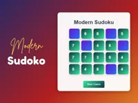image Modern Sudoku