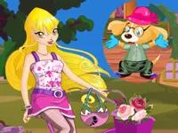 image Winx Stella and Puppy