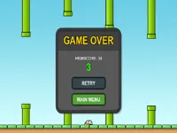 image Flappy Bird 2D game