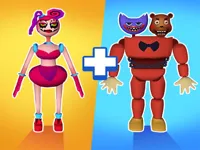 image Merge Master: Monster Playtime