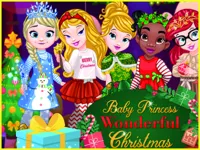 image Baby Princesses Christmas: Dress Up Game