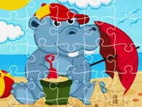 image Hippo Jigsaw