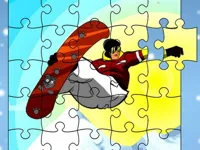 image Snowboarder Freestyle Jigsaw