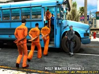 image Police Bus Parking Game 3D