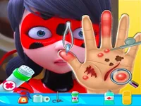 image ladybug miraculous Hand Doctor - Fun Games for Gir
