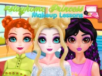 image Stayhome Princess Makeup Lessons