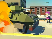 image Tank Smash Zombie Highway
