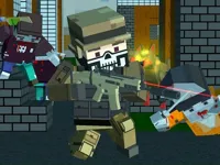 image Pixel shooter zombie Multiplayer
