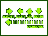 image Right, left, up, down, reverse