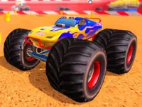 image Monster truck Offroad Stunts
