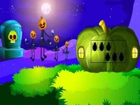 image Halloween Pumpkin Forest Escape