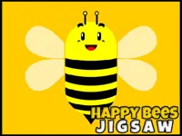 image Happy Bees Jigsaw