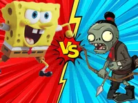 image Zombie Vs SpongeBoob