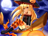 image Anime Halloween Jigsaw Puzzle 2