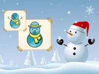 image Happy Snowman Coloring