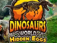 image DINOSAURS WORLD HIDDEN EGGS