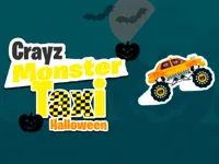 image Crayz Monster Taxi Halloween