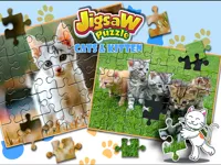 Jigsaw Puzzle Cats  amp; Kitten