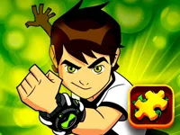 image Ben 10 Puzzle Challenge